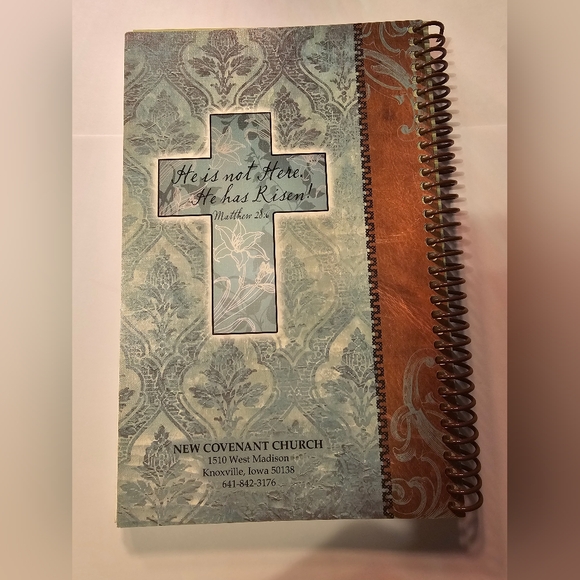 Recipes from New Covenant Church cookbook - Picture 2 of 6